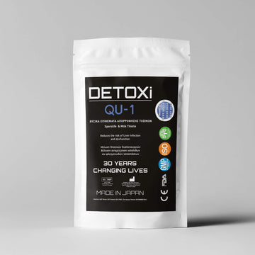 Kenrico Detoxi QU-1 Επιθέματα Αποτοξίνωσης - 5 ζευγάρια